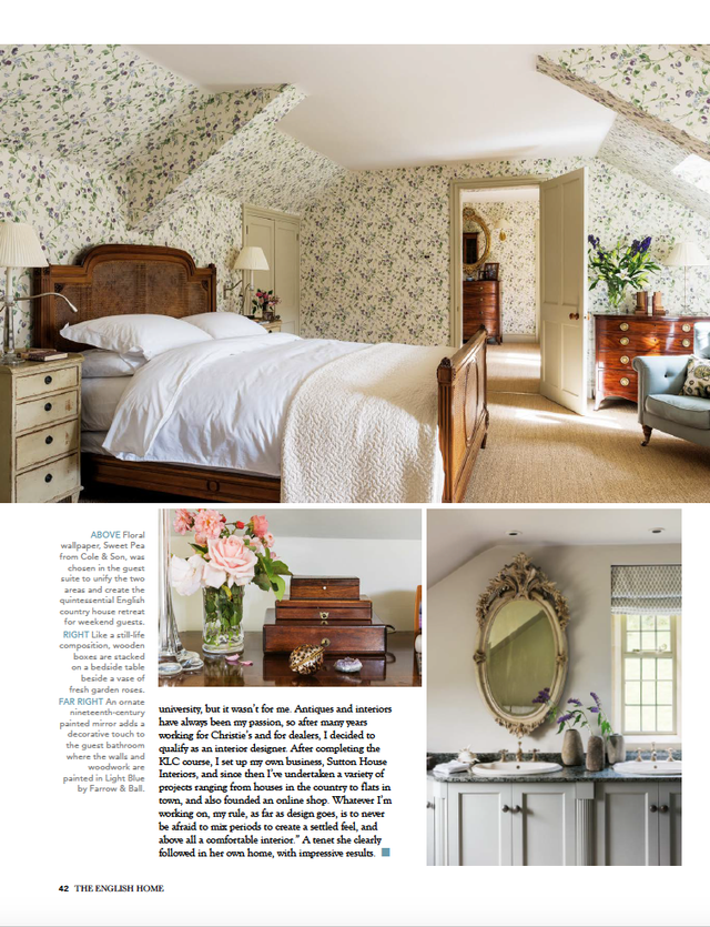 The English Home  Issue 152  October 2017 42