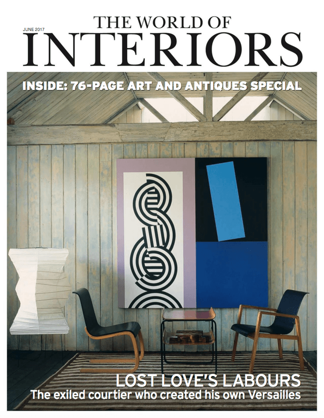 The World Of Interiors June 2017 Cover