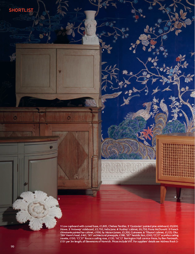 The World Of Interiors October 2017 90