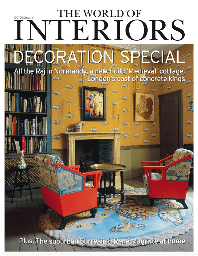 The World Of Interiors October 2017 Cover