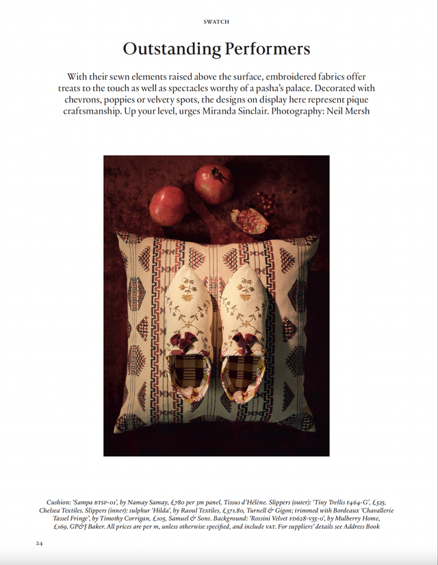 World of Interiors January 2023 P24