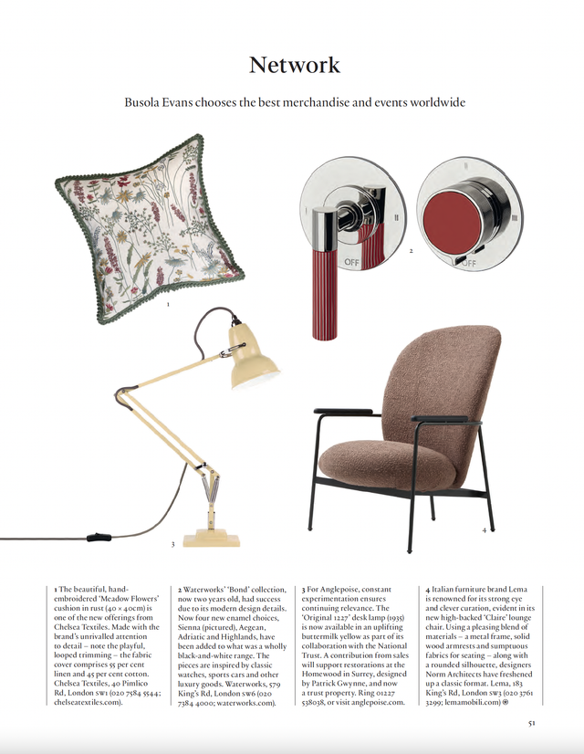 World of Interiors January 2023 P51