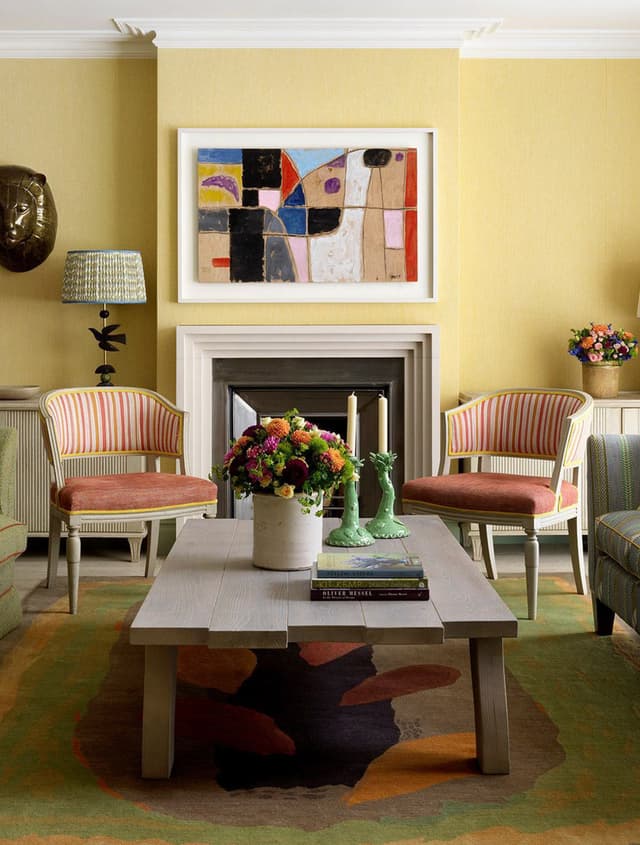 Chelsea textiles ham yard firmdale hotel lounge whitby chair interior design