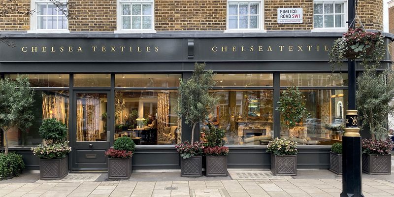 Chelsea Textiles Pimlico Road Front 01