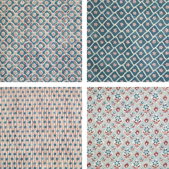Blighty Collection Chelsea Textiles All Four