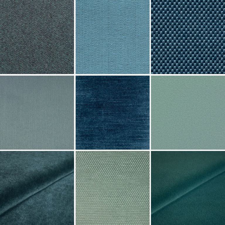 Colour Grid Blue