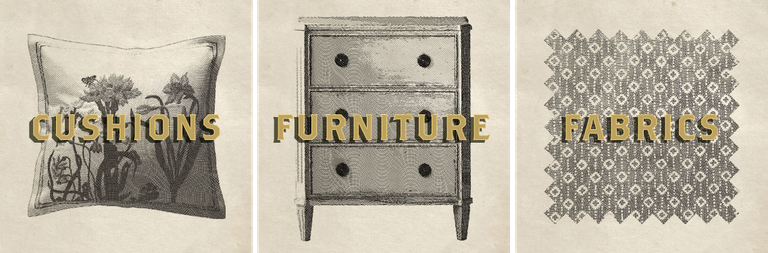 Emporium Cushions Furniture Fabric Cheslea Textiles