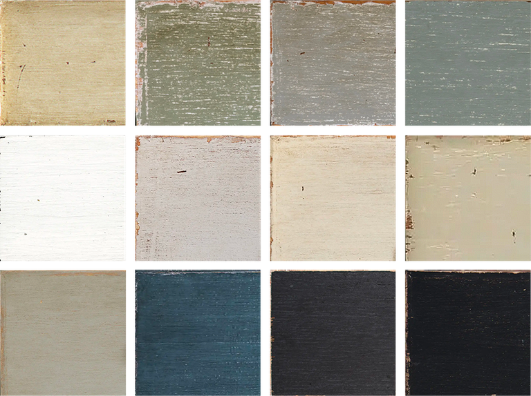 Linen Press Colours