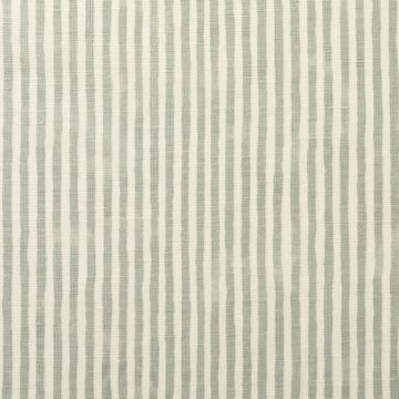 Tiny Stripe in Faded Seafoam
