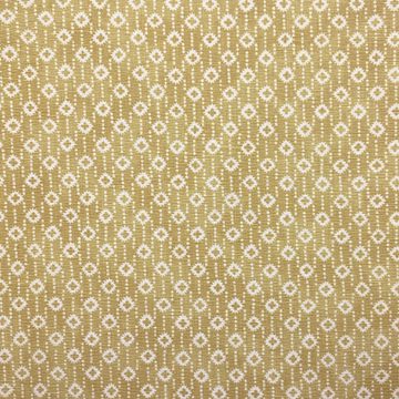 Raindrops in faded yellow