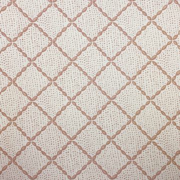 Trellis in pale pink