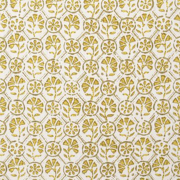 Carnation in gold