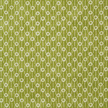 Raindrops in lime