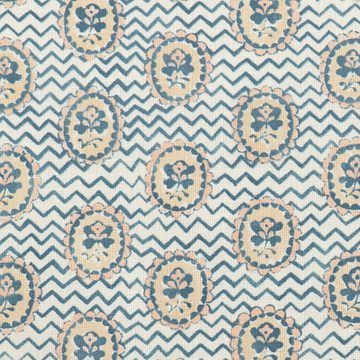 Zig-Zag and Floral