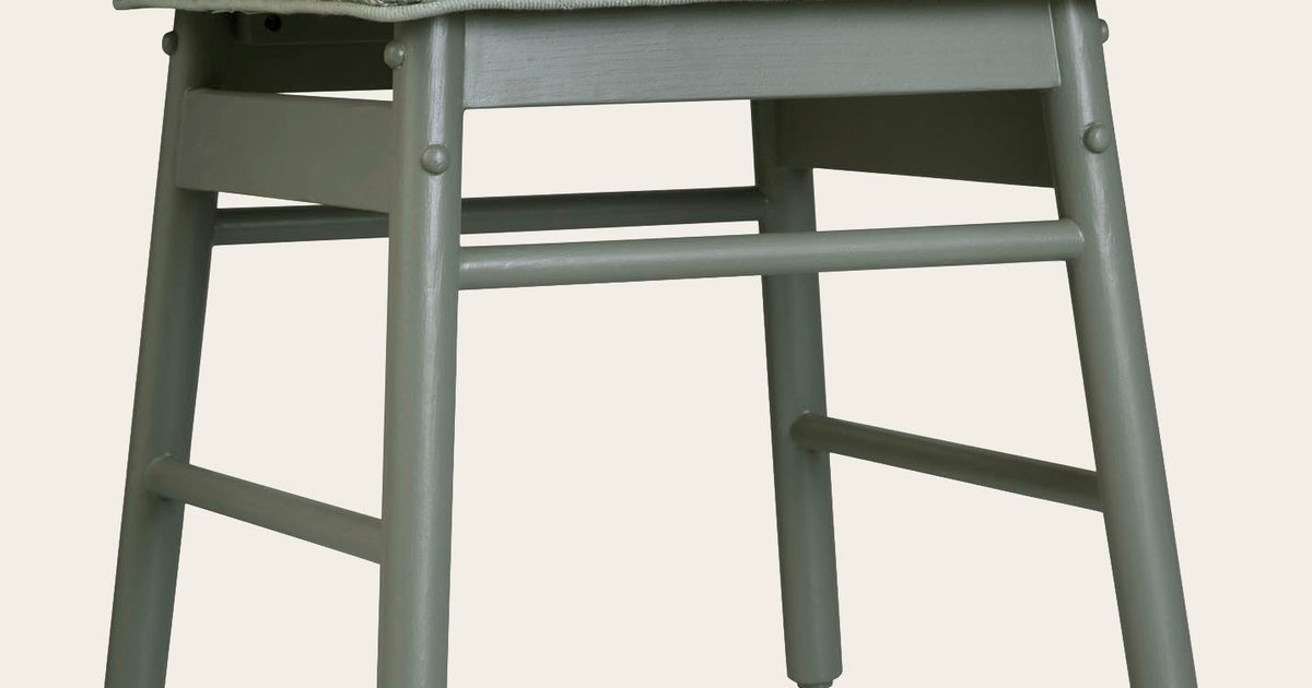 Textile Stool Chelsea Textiles | Stool | Seating & Beds | Furniture