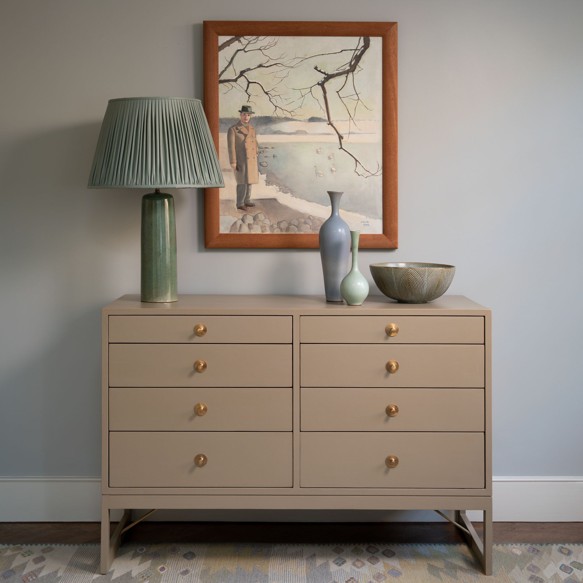 Chelsea Textiles | Large chest of drawers with round pulls | Storage Chelsea Textiles | Large chest of drawers with round pulls | Storage