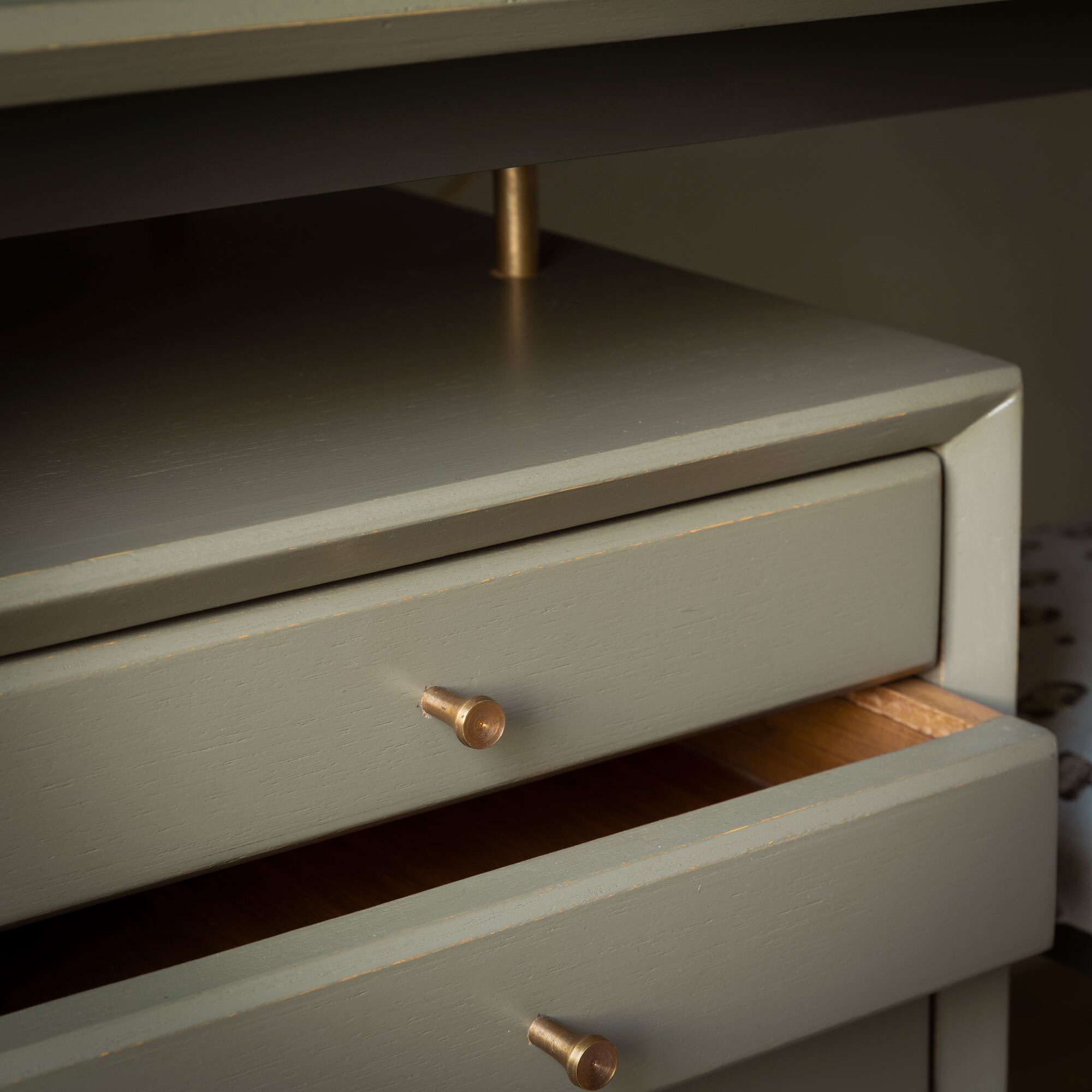 metal frame dressing table Modern Makeup Dressing Table with Metal Legs - Bed Bath & Beyond